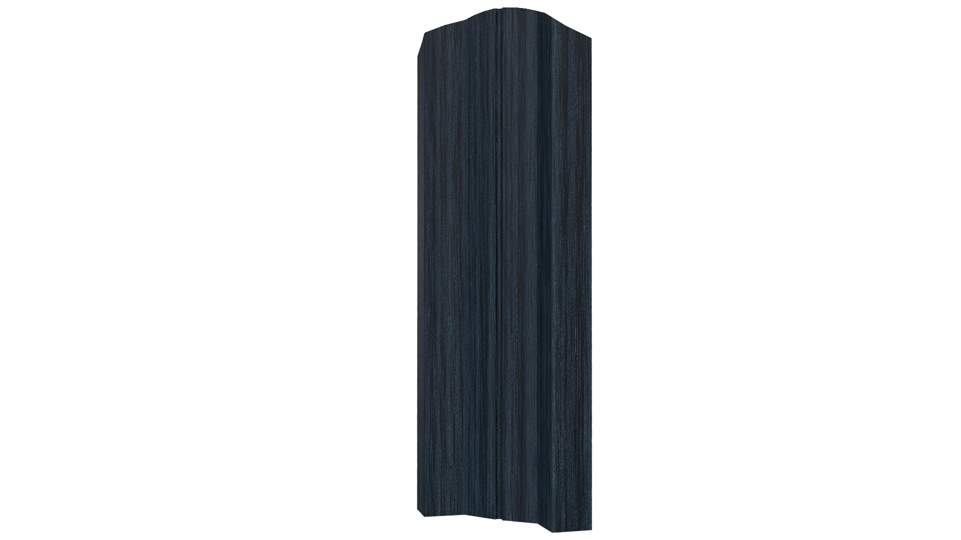 Штакетник М-образный Престиж 118x0,45 мм, Морион 3D