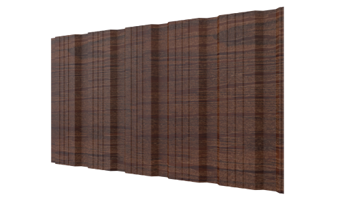 Профнастил К20 1195/1130х0,45 мм, Дуб Кельтик 3D