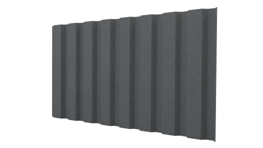 Профнастил С20A 1150/1100x0,45 мм, цинк
