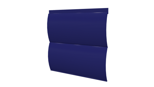 Блок хаус 383/355x0,45 мм, 5002 ультрамариново-синий глянцевый