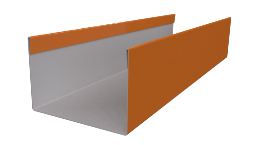 Стойка 40x60x40 мм, 2011 насыщенный оранжевый глянцевый