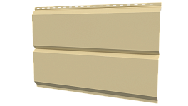 Л-брус 264/240x0,45 мм, 1014 слоновая кость глянцевый