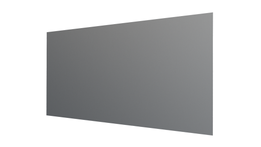 Плоский лист 1250x0,65 мм, цинк