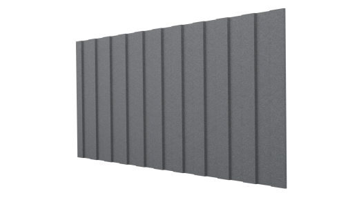 Профнастил С8 1200/1150x0,4 мм эконом, цинк