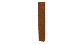 Планка угла наружного 30x30x2000 мм, Картэн