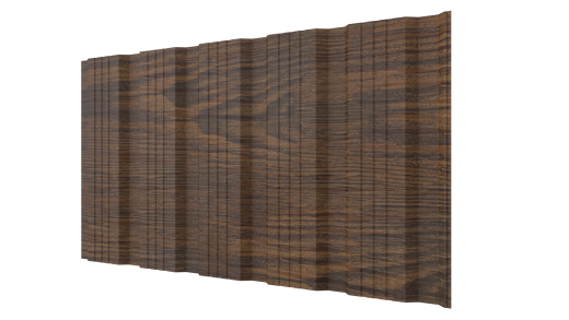 Профнастил К20 1195/1130х0,45 мм, Дуб Локарно 3D