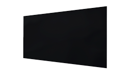 Плоский лист 1250x0,65 мм, 9005 черный янтарь глянцевый