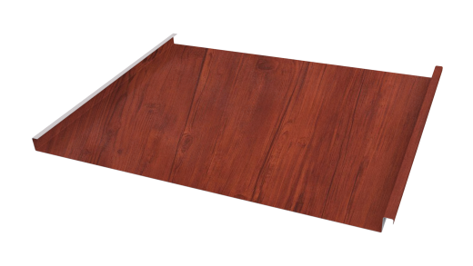 Фальцевая кровля 562/550x0,45 мм, Antique wood