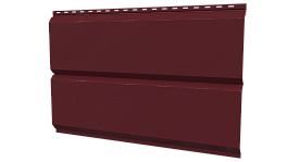 Л-брус 264/240x0,4 мм, 3005 винно-красный глянцевый