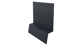Планка стартовая фальц 135x30x55 мм, Морион 3D