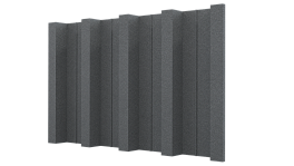 Профнастил Н60 902/845x0,9 мм, цинк