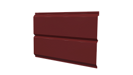 Л-брус 264/240x0,4 мм, 3011 коричнево-красный глянцевый