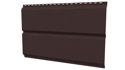 Л-брус 264/240x0,4 мм, 8017 шоколадно-коричневый глянцевый