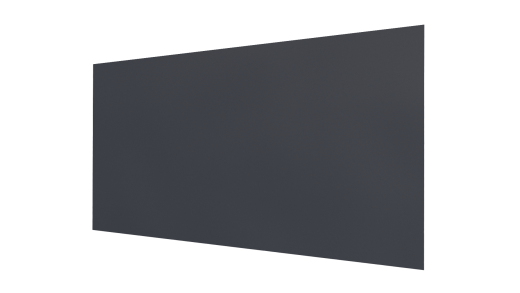 Плоский лист 1250x0,5 мм, 7024 графитовый серый матовый
