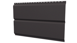 Л-брус 264/240x0,45 мм, 8019 серо-коричневый матовый