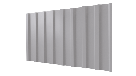 Профнастил С20B 1150/1100x0,3 мм, 7047 телегрей 4 глянцевый