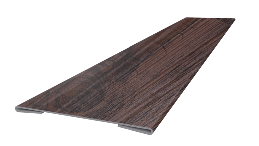 Крепежная планка 10x40x10 мм, Морёный дуб 3D