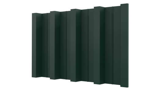 Профнастил Н60 902/845x0,45 мм, 6005 зеленый мох матовый