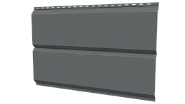 Л-брус 264/240x0,45 мм, 7005 мышино-серый глянцевый