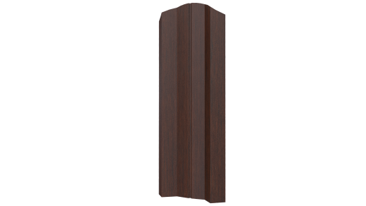 Штакетник М-образный Престиж 118x0,45 мм, Antique wood