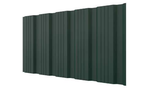 Профнастил К20 1195/1130x0,45 мм, 6005 зеленый мох матовый