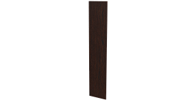 Крепежная планка 10x40x10 мм, Antique wood