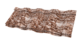 Профиль Орион 30 1200/1150x0,45 мм, Дикий камень
