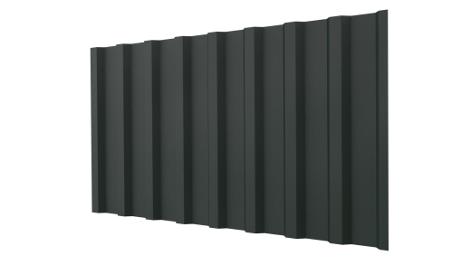 Профнастил С20B 1150/1100x0,5 мм, 6009 пихтовый зеленый матовый