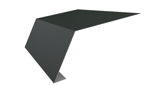 Планка карнизная 100x65x2000 мм, 6009 пихтовый зеленый матовый