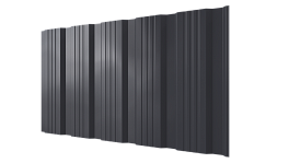 Профнастил К20 1195/1130x0,3 мм, 7024 графитовый серый глянцевый