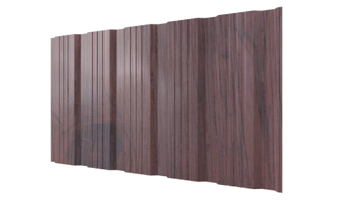 Профнастил К20 1195/1130x0,45 мм, Античный дуб 3D