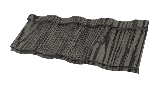 Профиль Орион 30 1200/1150x0,45 мм, Дуб винтаж 3D