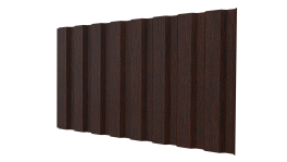 Профнастил С20A 1150/1100x0,45 мм, Antique wood