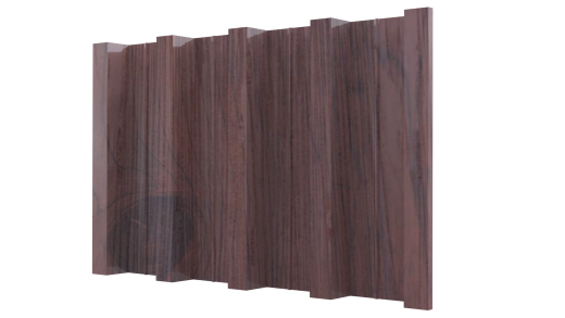 Профнастил Н60 902/845x0,45 мм, Античный дуб 3D