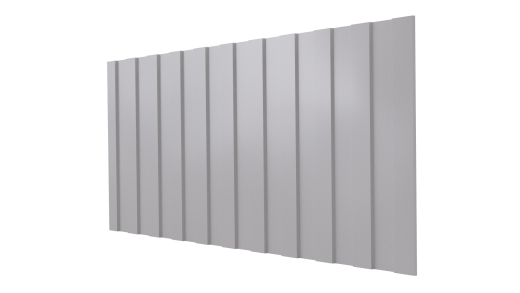 Профнастил С8 1200/1150x0,45 мм, 7047 телерей 4 глянцевый
