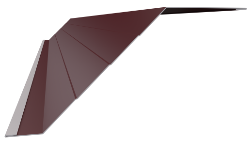 Ламель Юкка 110x0,4 мм, 3005 винно-красный глянцевый