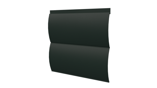 Блок хаус 383/355x0,5 мм, 6009 пихтовый зеленый матовый
