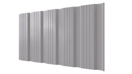 Профнастил К20 1195/1130x0,4 мм эконом, 7047 телегрей 4 глянцевый