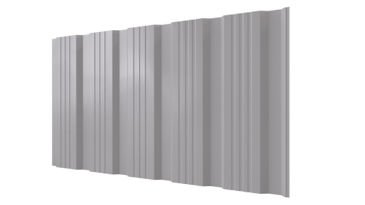 Профнастил К20 1195/1130x0,45 мм, 7047 телегрей 4 глянцевый