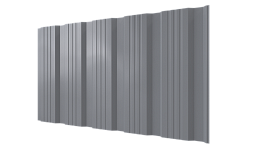Профнастил К20 1195/1130x0,5 мм, 7040 серое окно глянцевый