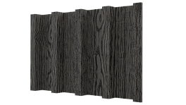 Профнастил Н60 902/845x0,45 мм, Дуб Винтаж 3D