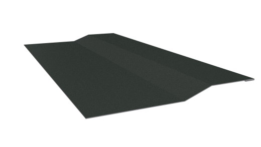 Планка крепёжная фальц 50x17x29 мм, 0,45 6009 пихтовый зеленый