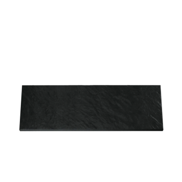 Шаговая плита ZKING 990x330x55, коллекция Stone, черный сланец