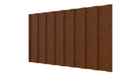 Профнастил С20R 1150/1100x0,45 мм, Картэн