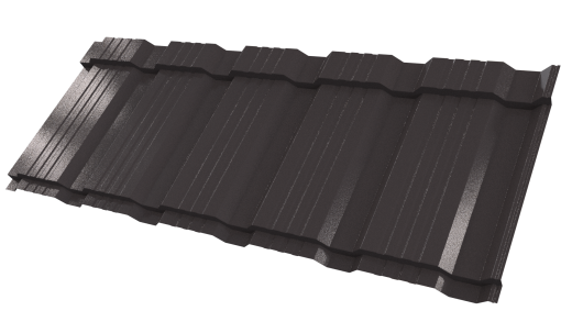 Профиль Пегас 1195/1130x0,4 мм, RR32/8019Г серо-коричневый глянцевый