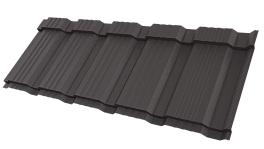 Профиль Пегас 1195/1130x0,45 мм, 8019 серо-коричневый матовый