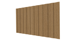 Профнастил С8 1200/1150x0,45 мм, Орех 3D