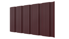 Профнастил К20 1195/1130x0,45 мм, 3005 винно-красный матовый