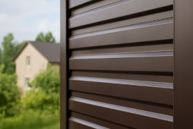 5 причин купить металлический сайдинг