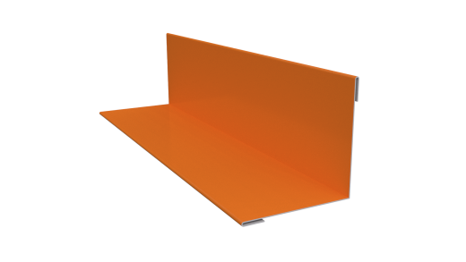 Угол внутренний 50x50x2000 мм, 2011 насыщенный оранжевый глянцевый